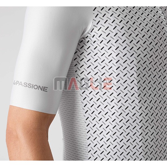 Maglia La Passione Manica Corta 2019 Bianco